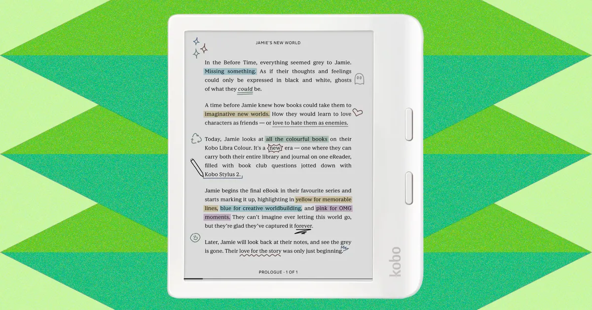 The Best E-Readers of 2026: Kobo, Kindle
