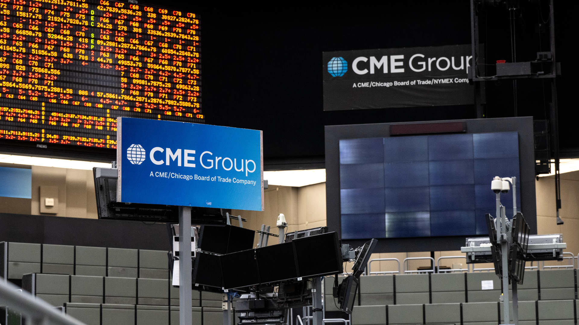 The CFTC has sparked a potential revolution on Wall Street. Exchange stocks are dropping