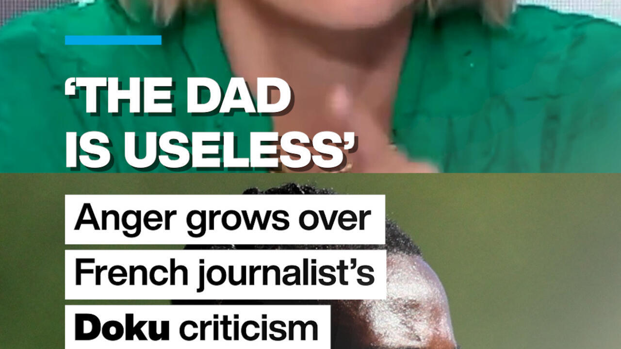 ‘The dad is useless’: Anger grows over French journalist’s Doku criticism
