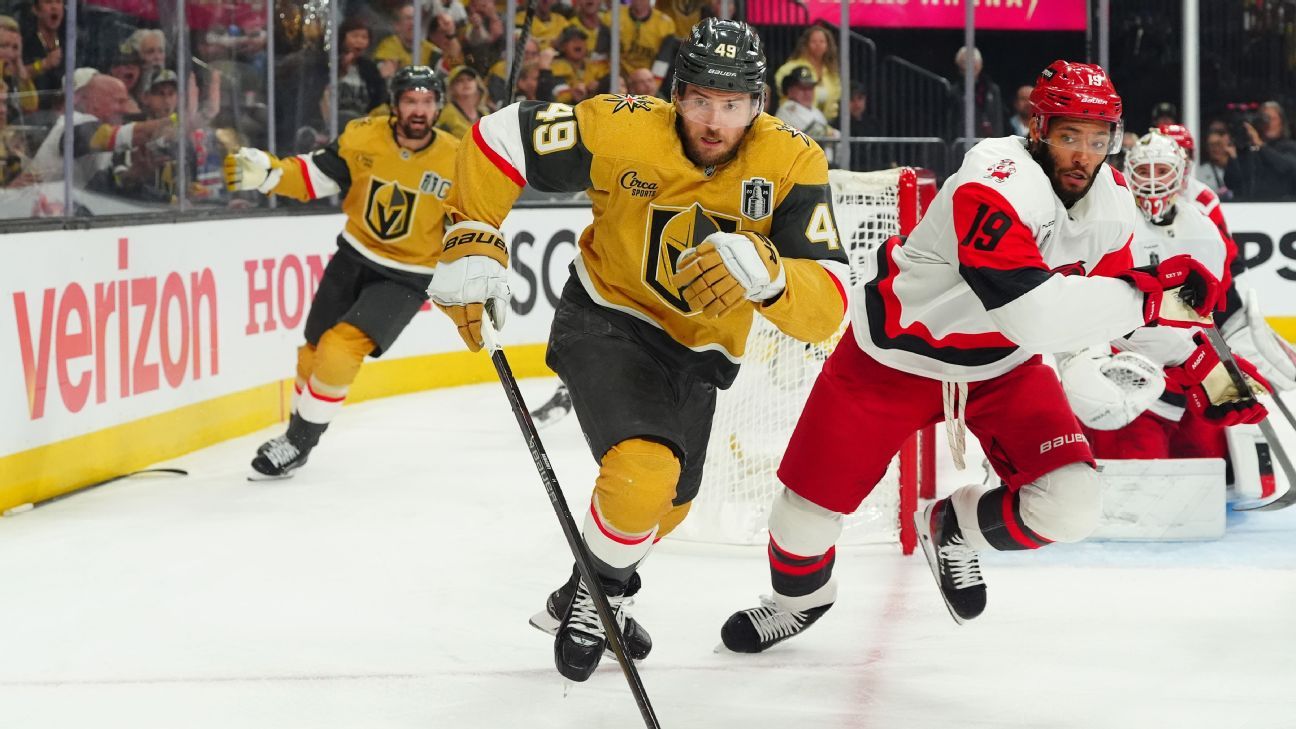 The Golden Knights' four-point plan for Game 5 suc...
