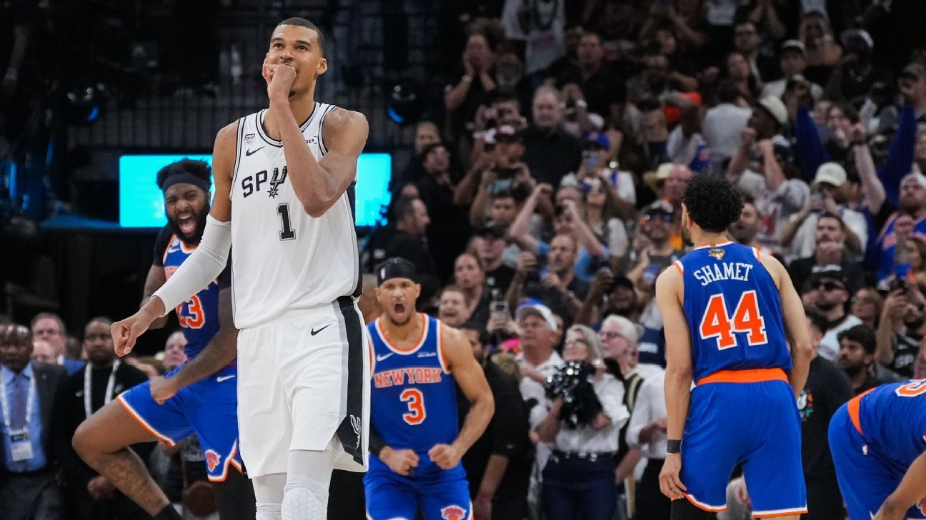 The Knicks solved their minutes puzzle just in tim...