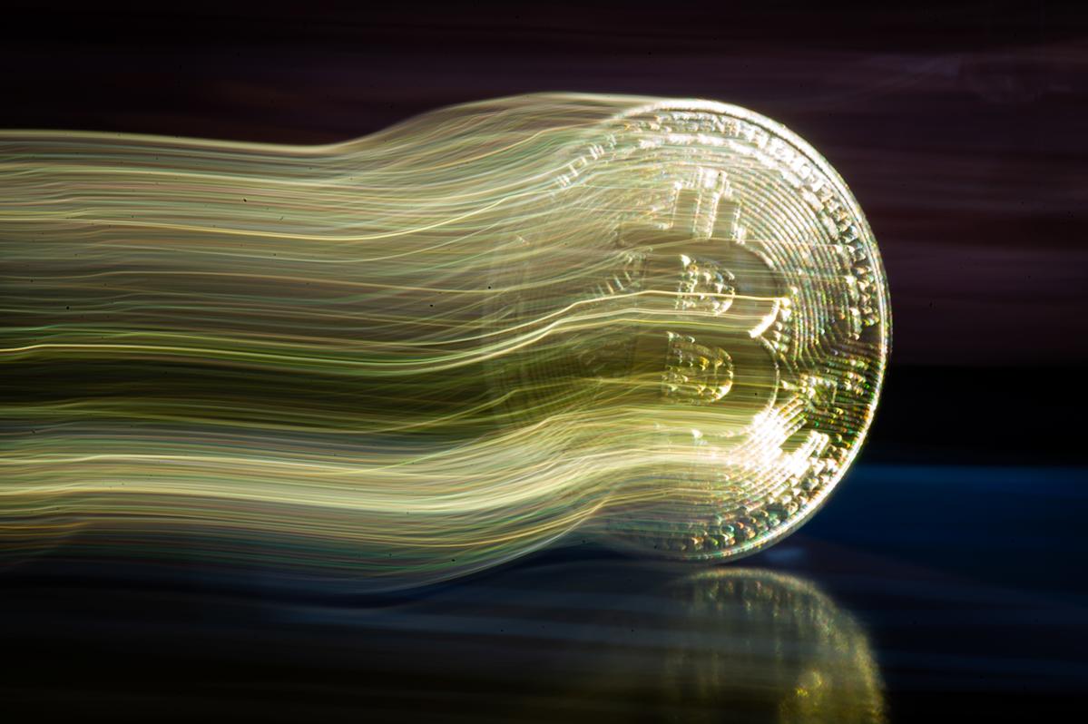 The market's risk trade is leaving bitcoin behind