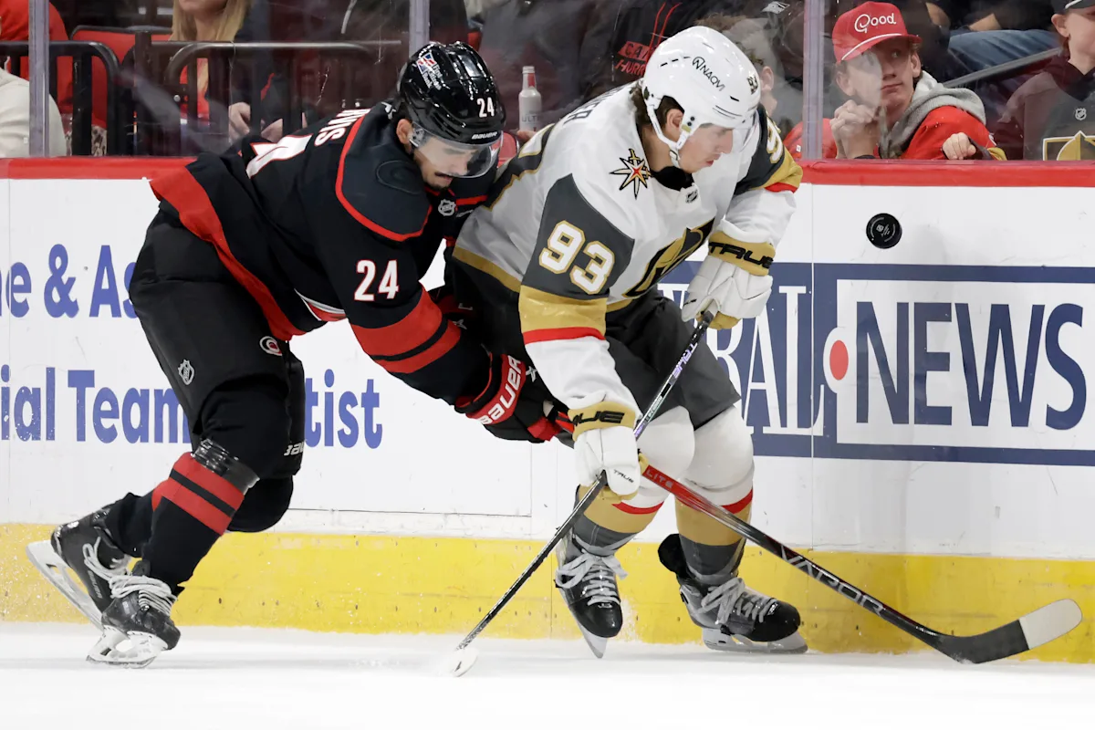 The Mitch Marner Effect: How one decision put Vegas and Carolina on a Stanley Cup Final path