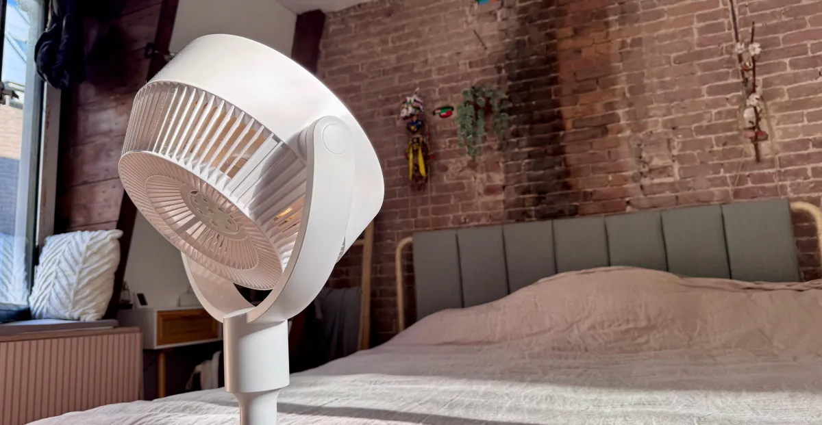 The SwitchBot battery-powered fan we love is $90 for Prime Day