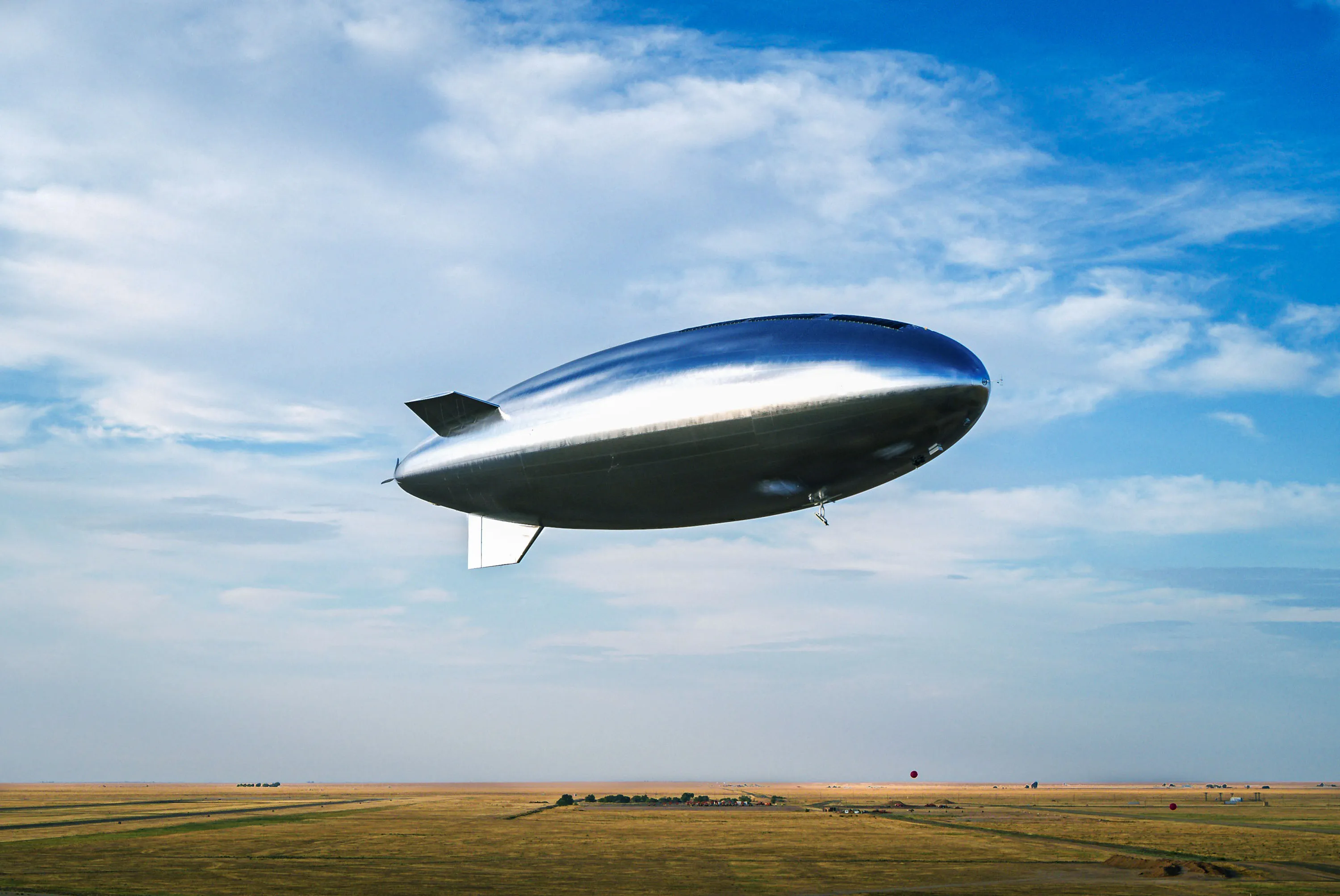 This flying solar-powered platform could deliver better internet from the air