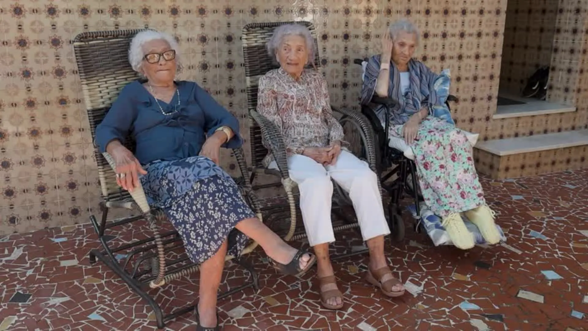 Three sisters with combined age of 316 discuss the secrets to life