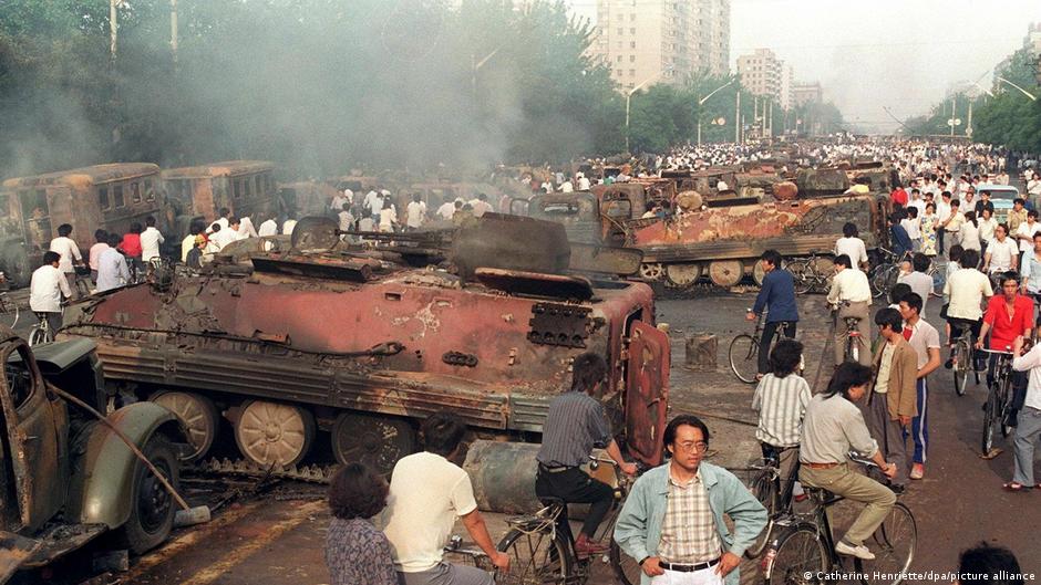 Tiananmen dissident lambasts China on massacre anniversary