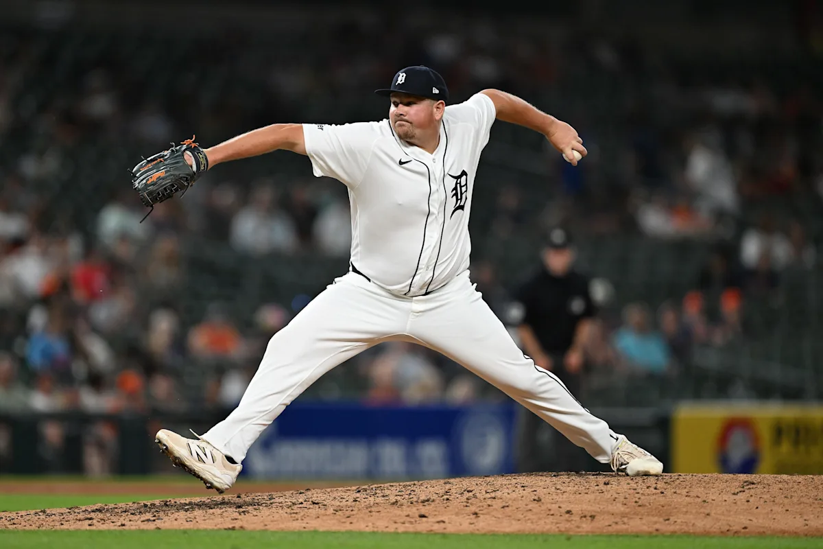 Tigers' Drew Sommers has gone from 'freaking out' to logging big outs