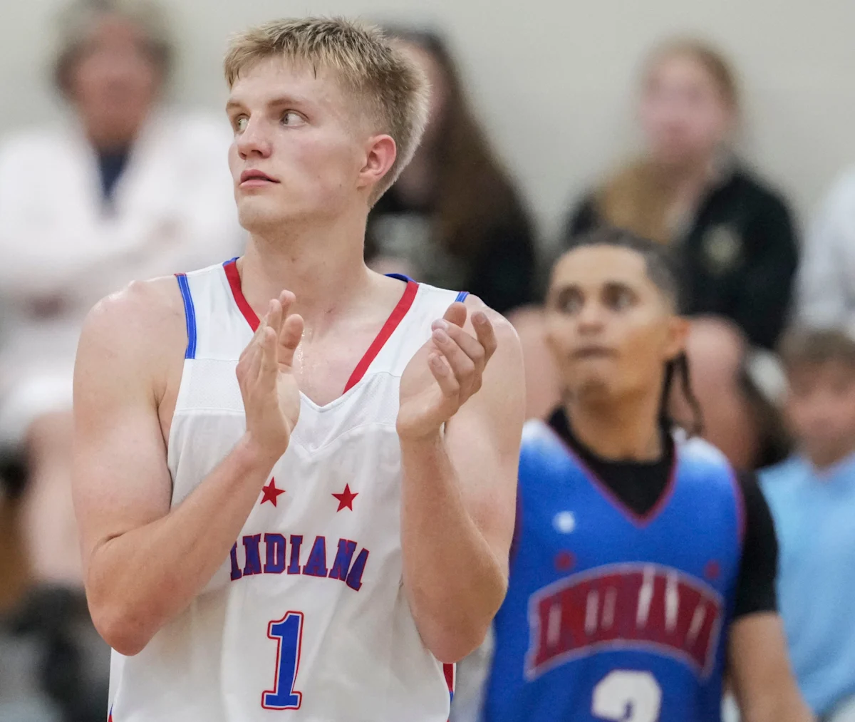 Tight finish: Ertel, Indiana All-Stars tested by Gardner Jr. and Junior All-Stars