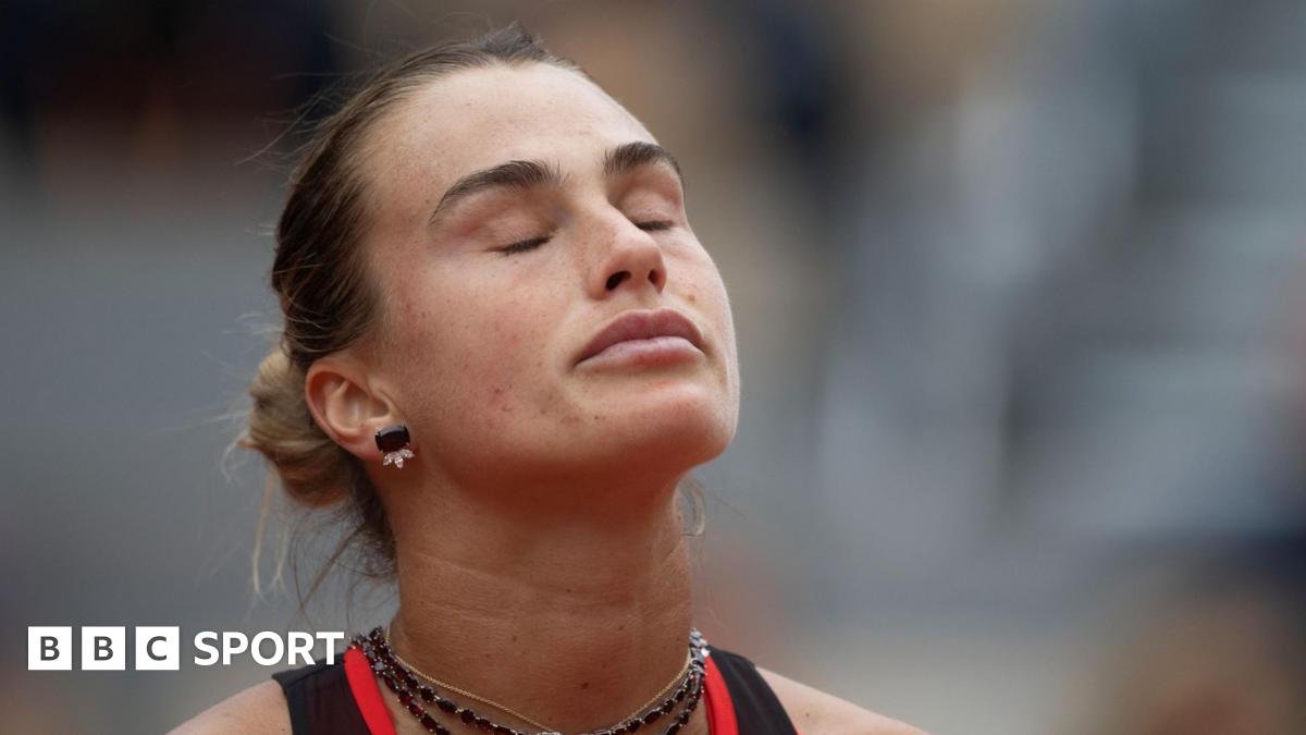 Title favourite Sabalenka lets another Slam opportunity slip from her grasp