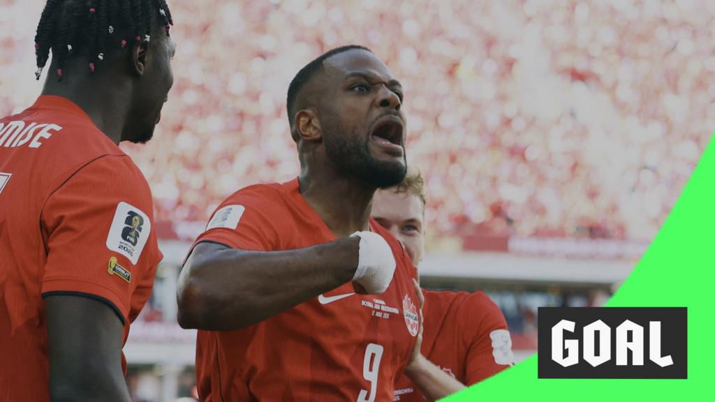 'Toronto erupts' - Larin equalises for Canada