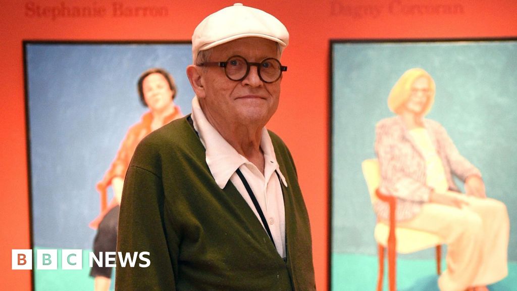 Tributes paid to David Hockney, a 'giant' and 'true icon' of British art