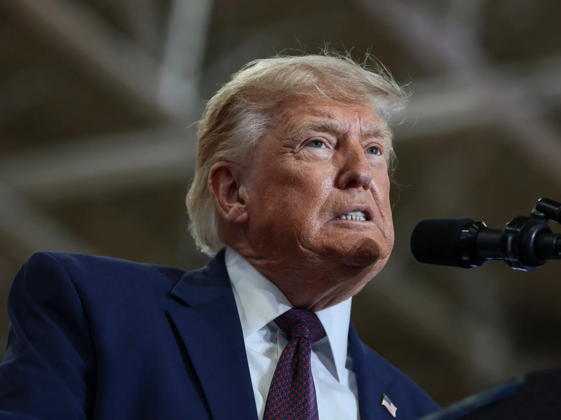 Trump cancels housing bill signing, demands US voter ID law first