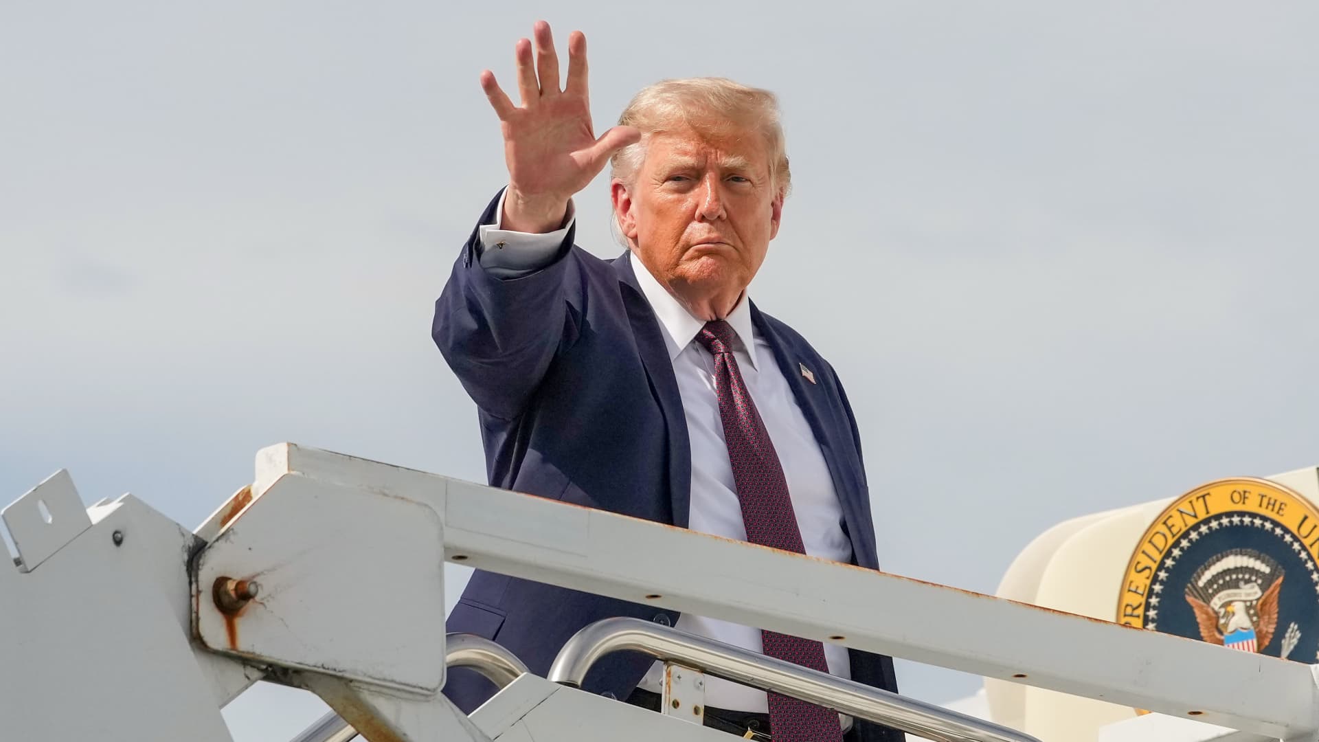 Trump claims Iran has assured U.S. there won't be tolls on the Strait of Hormuz