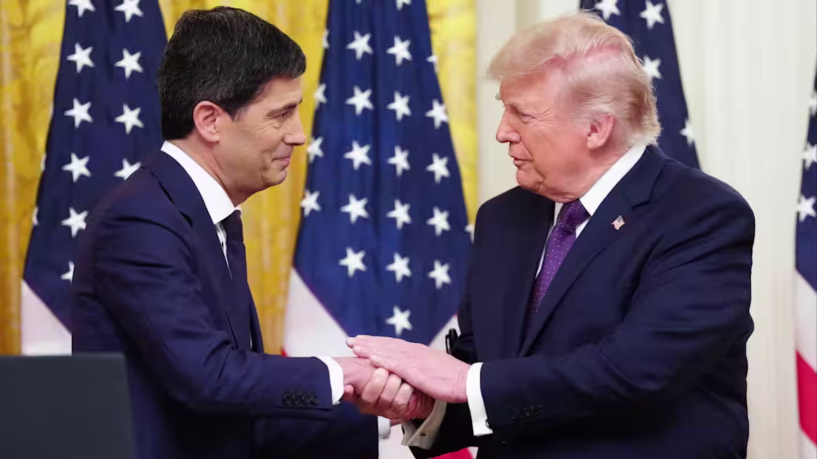 Trump piles pressure on Warsh with call for rate cut