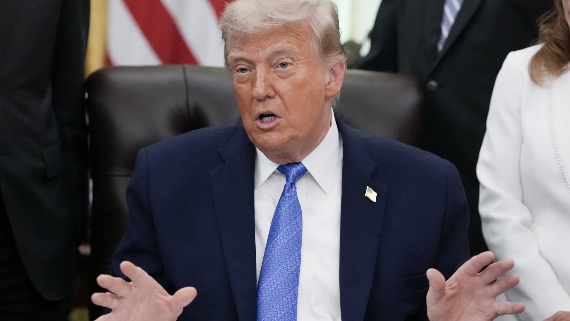 Trump pledges more Iran attacks, saying U.S. will be 'attacking them very hard'