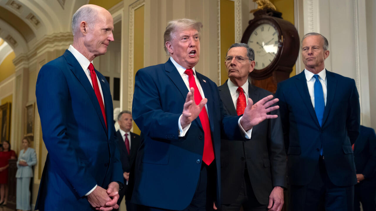 Trump pressures congressional Republicans by delaying landmark housing bill over voter ID push