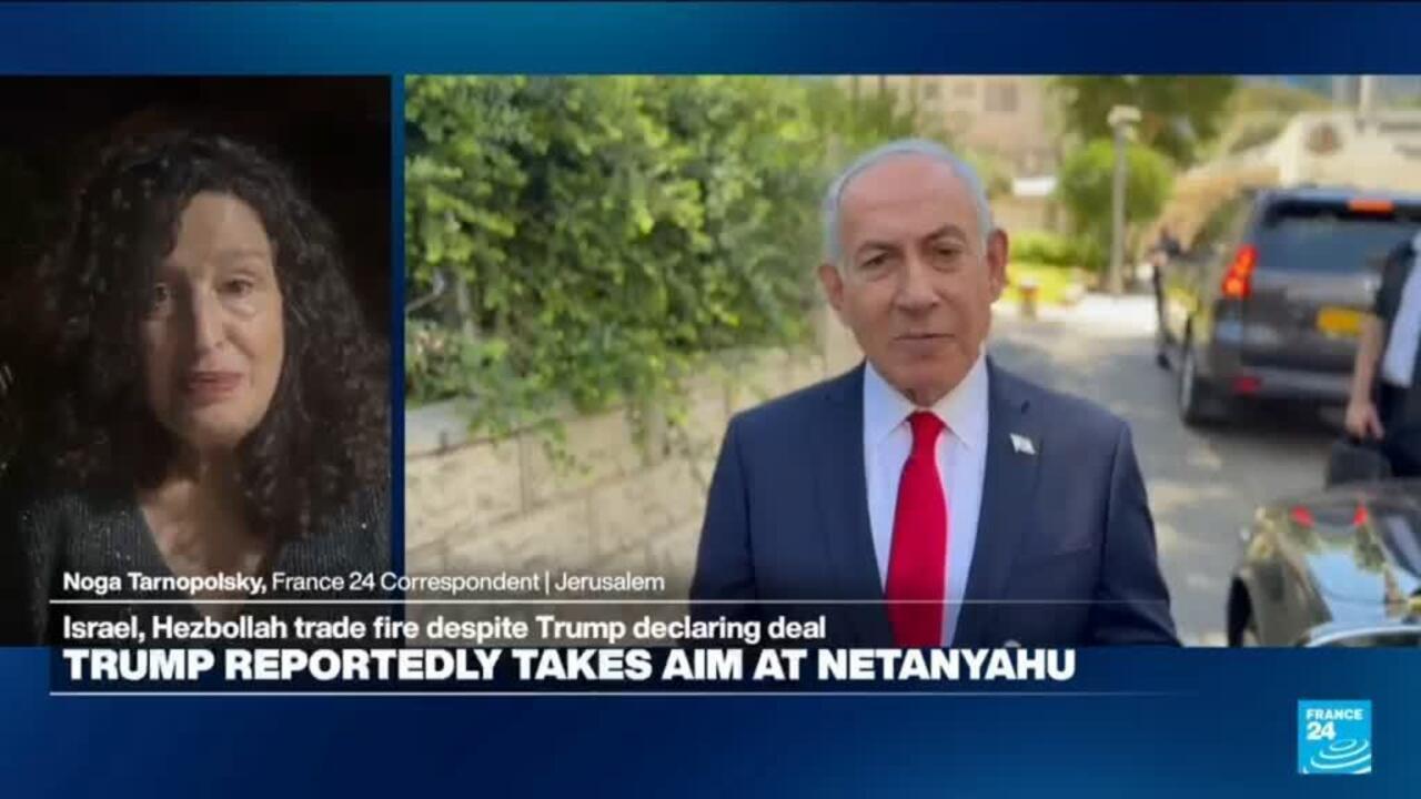Trump's acknowledgment of Hezbollah 'utterly humiliating' for Netanyahu