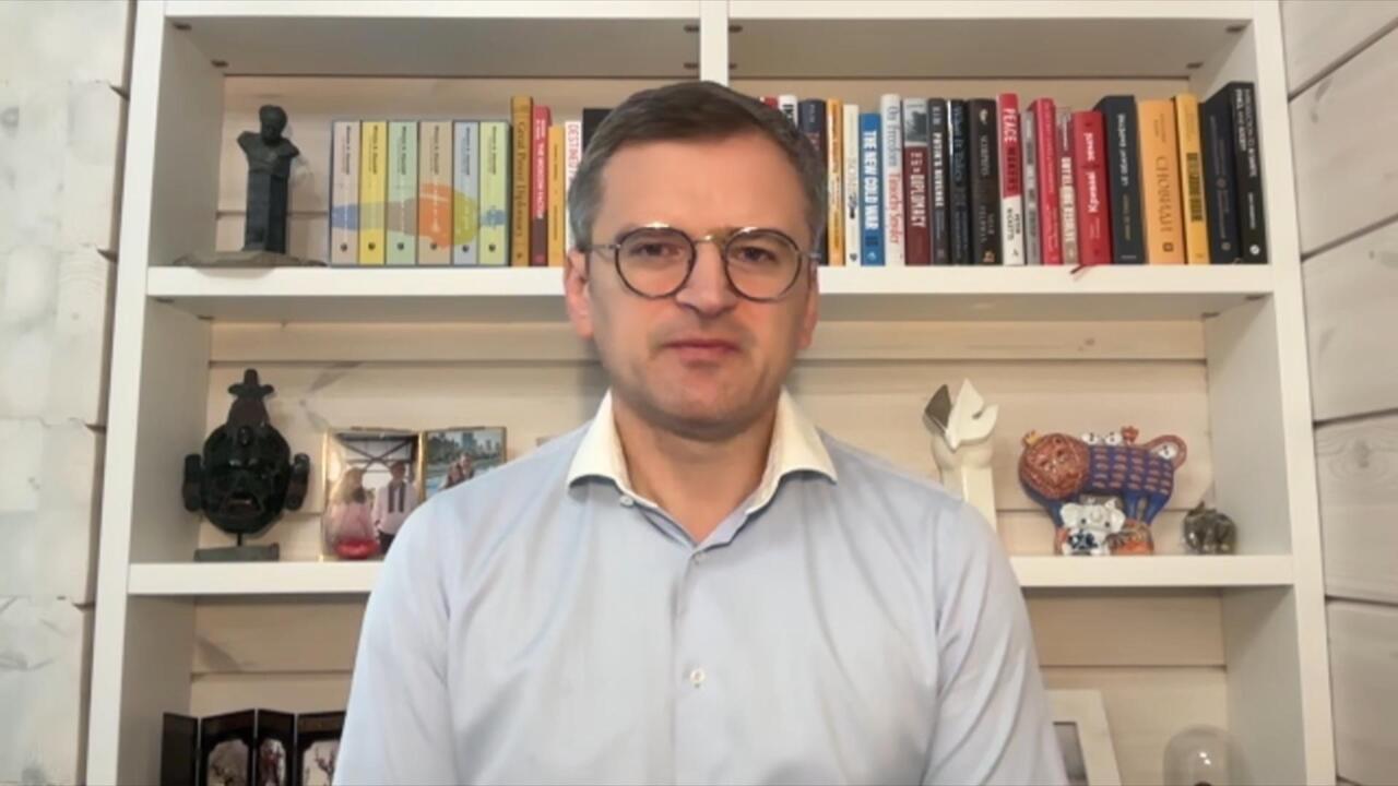 'Trump's effort to bring this war to an end has failed,' ex-Ukrainian FM Kuleba says