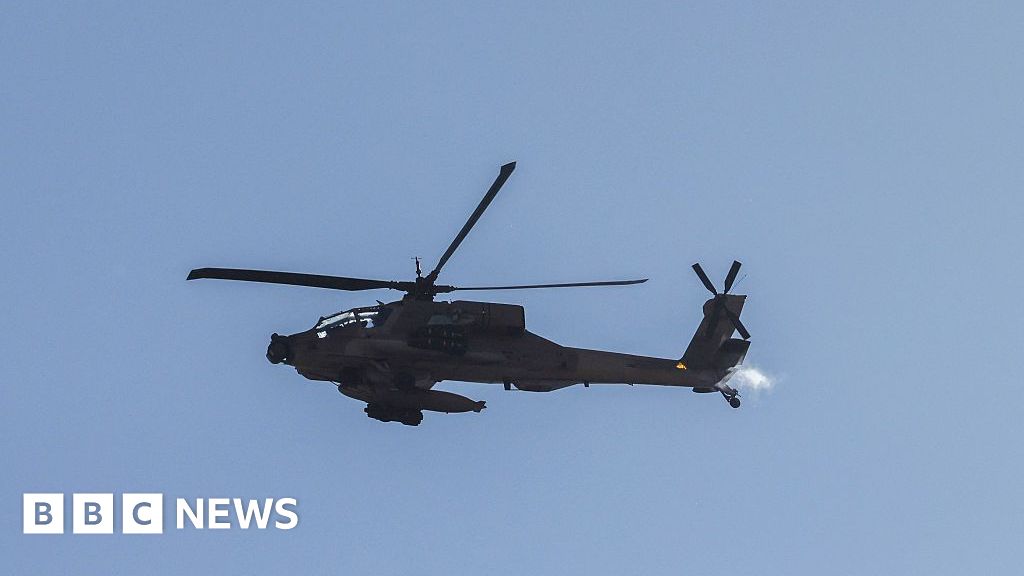 Trump says Iran shot down US helicopter and vows to respond