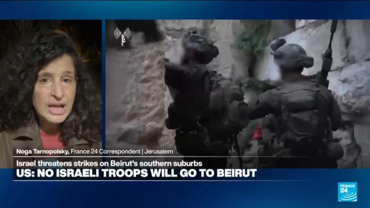 Trump says Israel and Hezbollah have agreed to dial back fighting