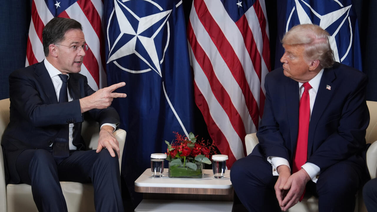 Trump says NATO allies ‘let down’ US by not backing Iran war