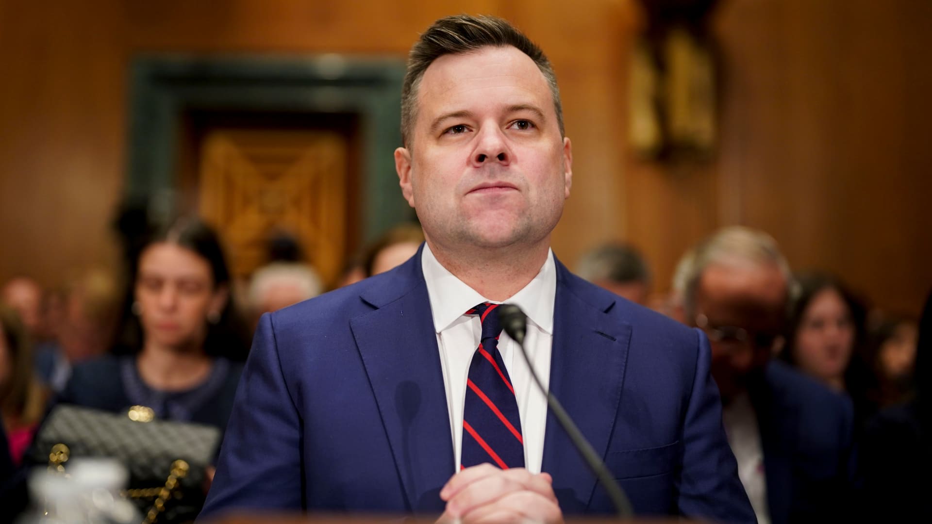Trump says Pulte won't be permanent national intelligence director