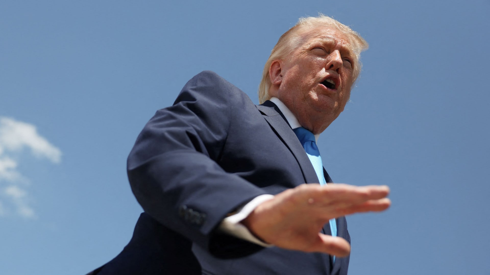 Trump tells CNBC: 'I don't care' if Iran negotiations are over