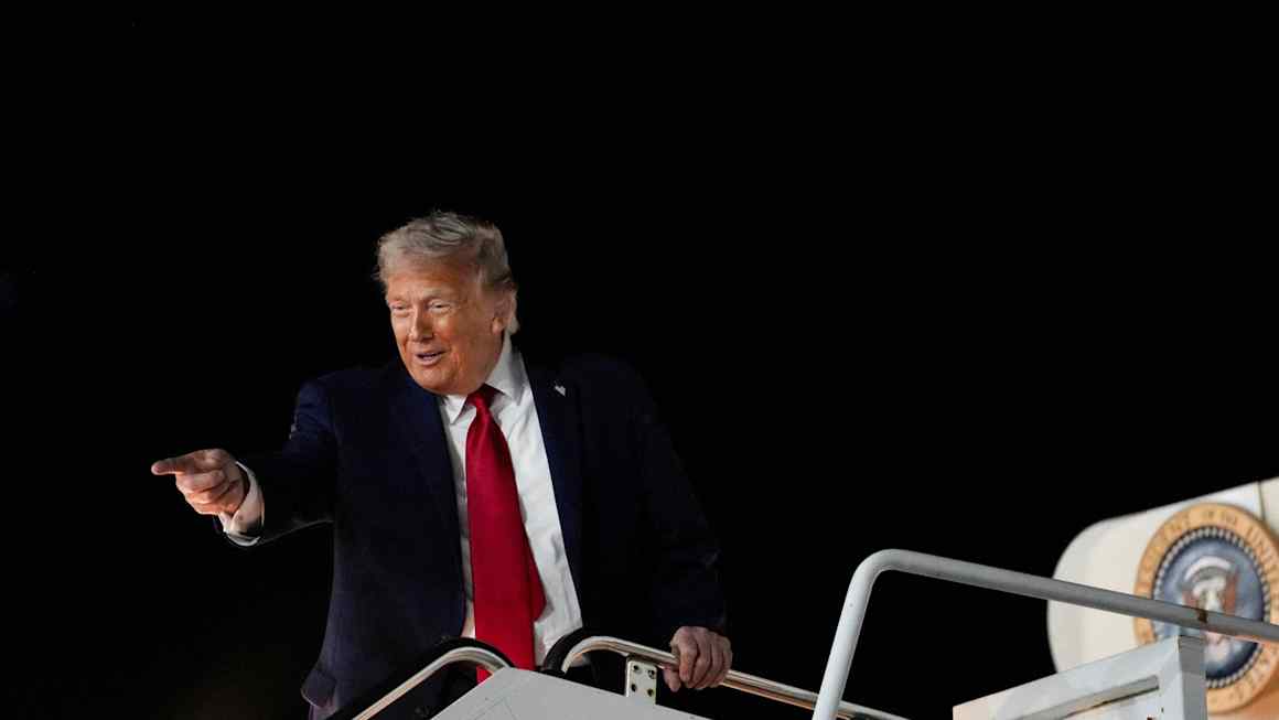 Trump warns Iran will ‘pay the price’ for delay in striking peace deal