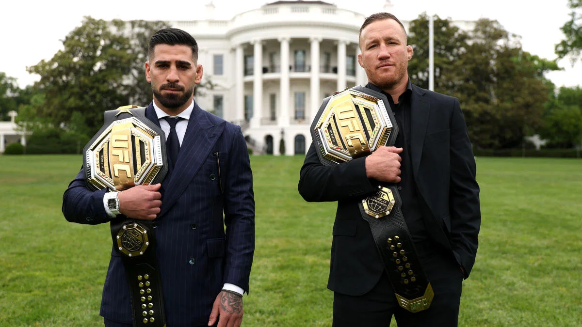UFC Freedom 250: Fight card, date and latest news as Ilia Topuria takes on Justin Gaethje at the White House