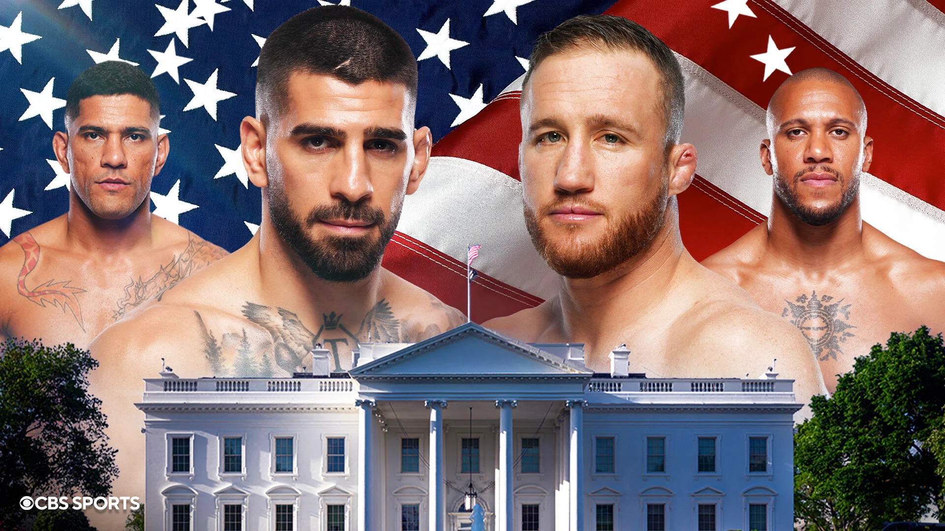 
                        UFC Freedom 250 fight card predictions: Expert picks, odds for pair of title fights set for the White House
                    