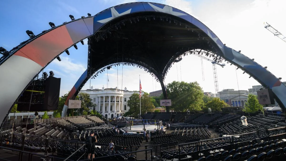 
                        UFC Freedom 250 odds, predictions, time: Ilia Topuria vs. Justin Gaethje White House picks by elite MMA expert
                    