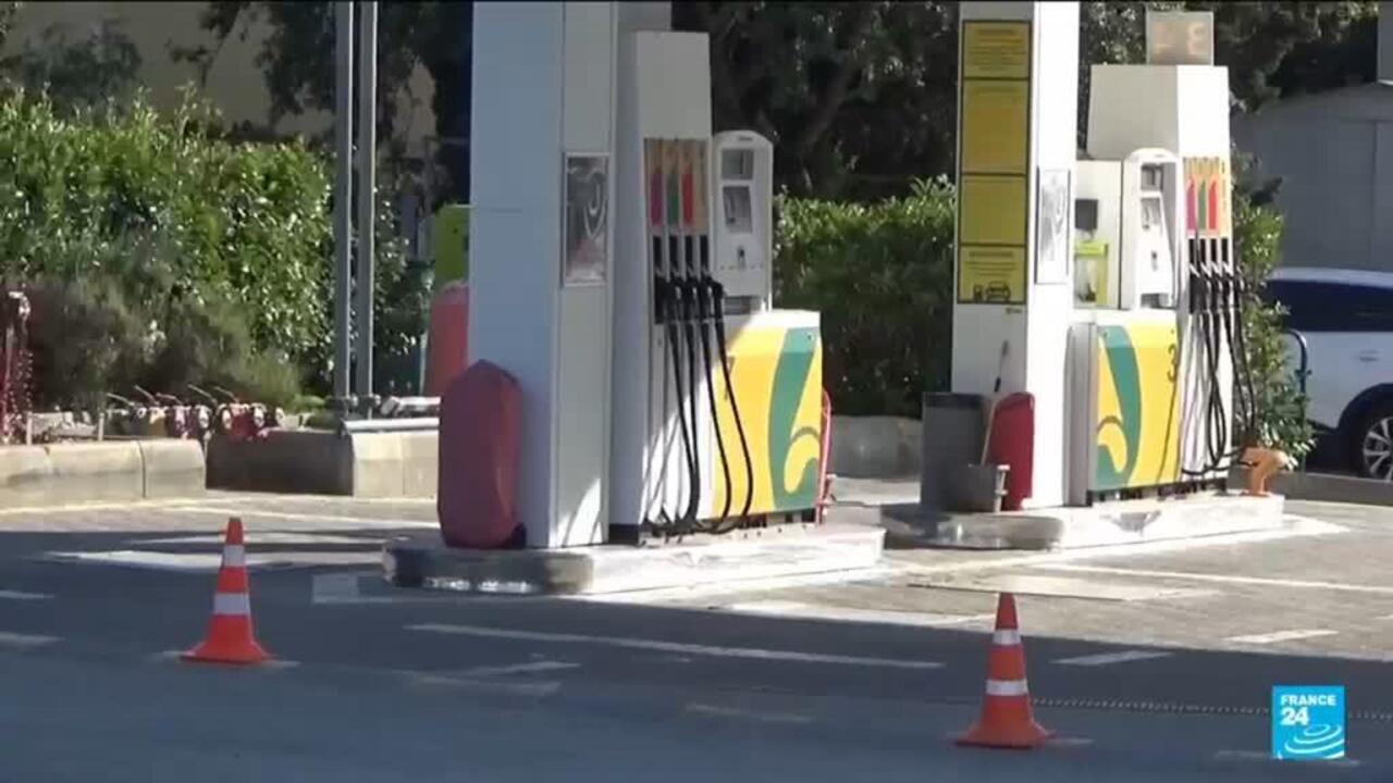 Ukrainian attacks prompt Russian-held Crimea to halt civilian gasoline sales