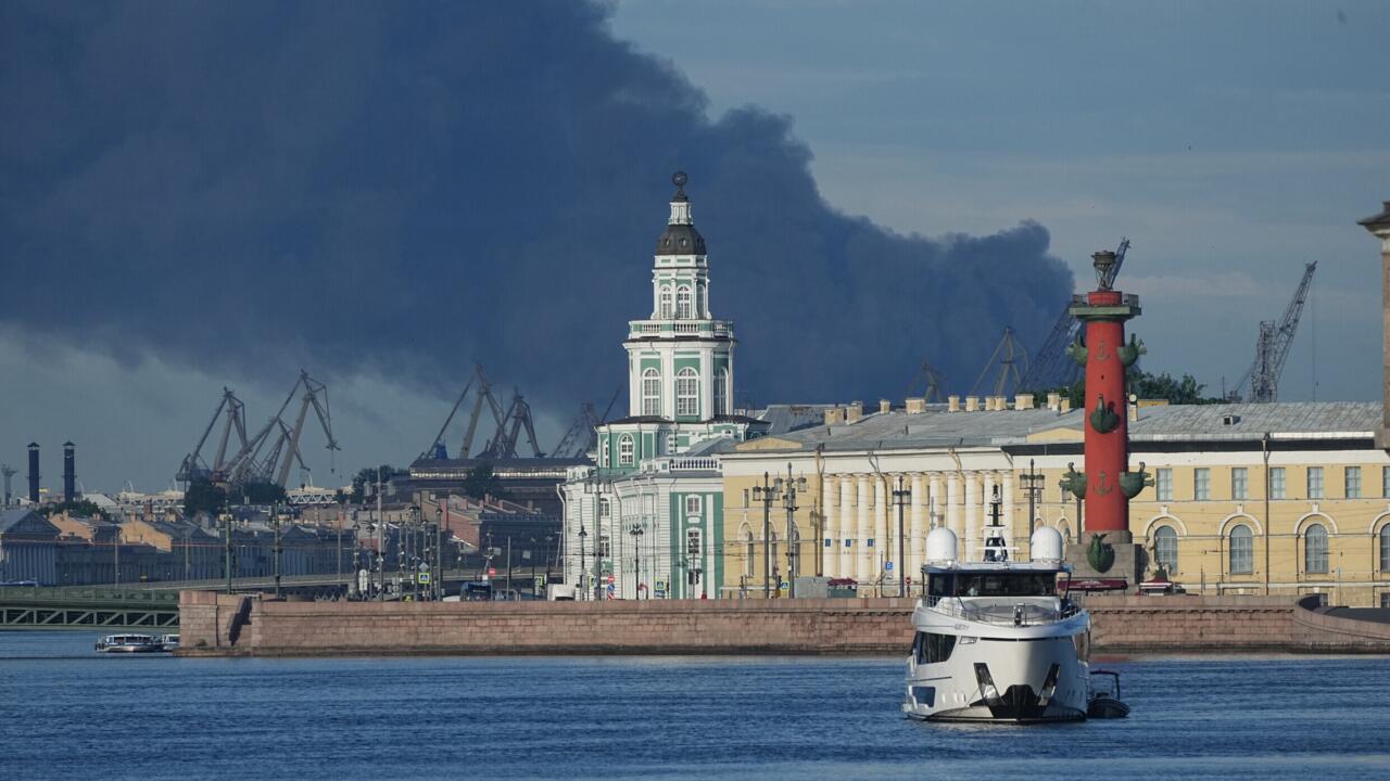 Ukrainian strike kills three in Crimea after Kyiv targets St. Petersburg energy, military sites