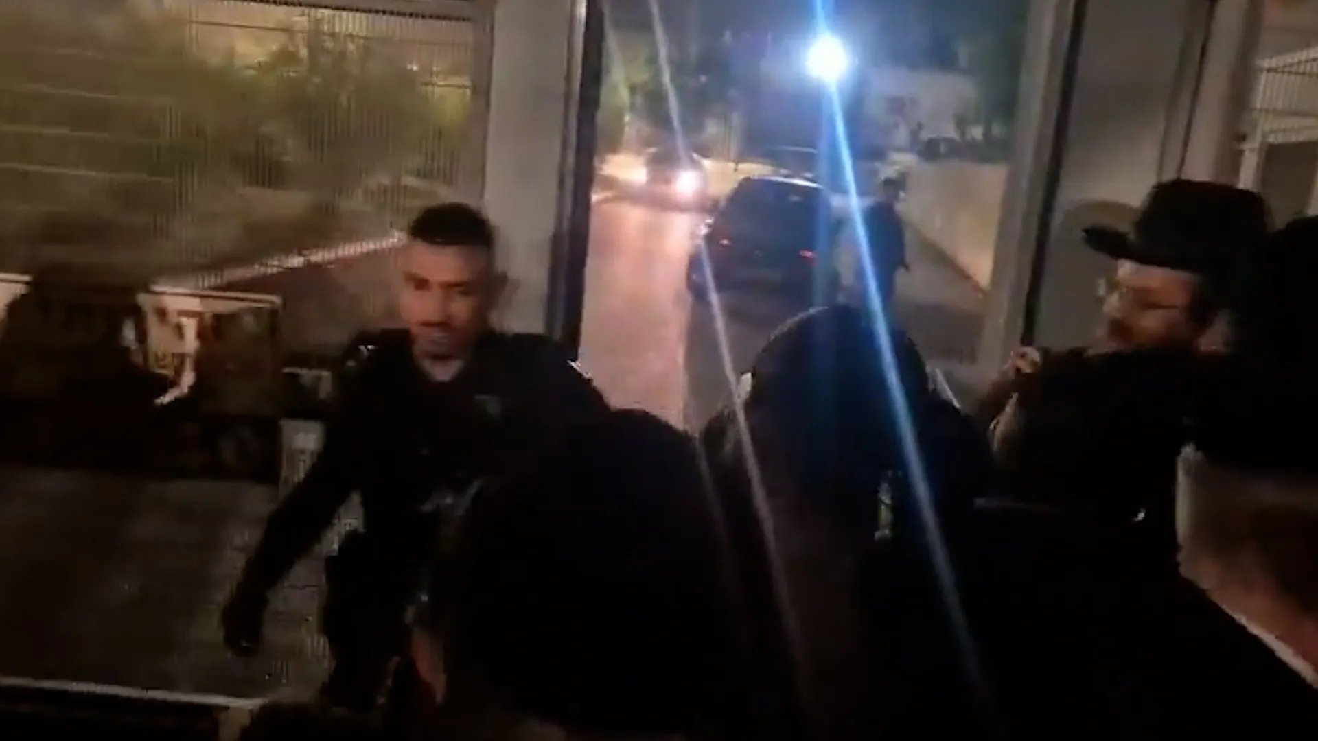 Ultra-Orthodox Jewish demonstrators storm Israeli police station