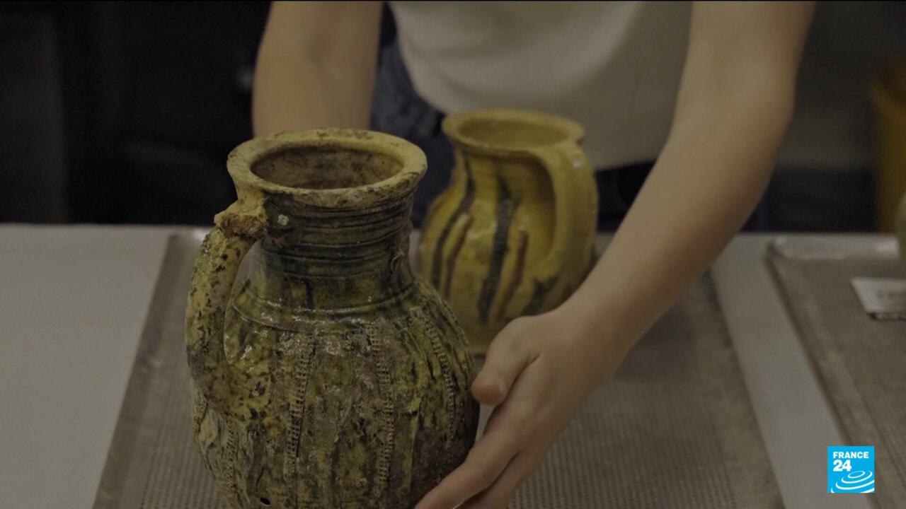 Under Paris's Notre Dame, archaeologists are unearthing 2,000 years of history