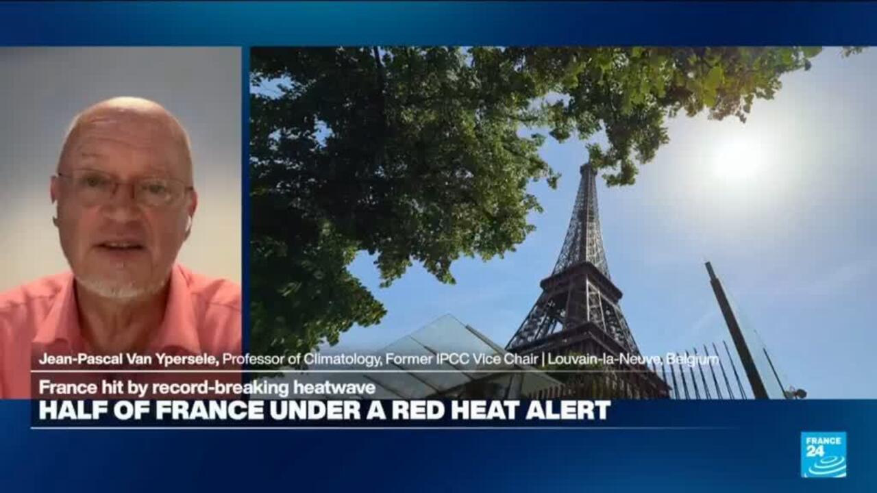 'Unfortunately in the coming years this will be remembered as a cool period', climate expert says