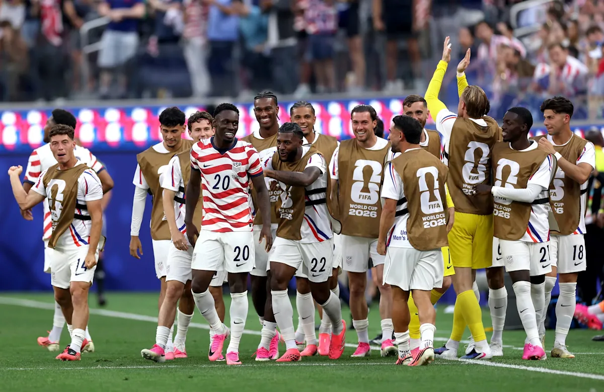 United States 4-1 Paraguay: record-breaking start for ruthless World Cup co-hosts