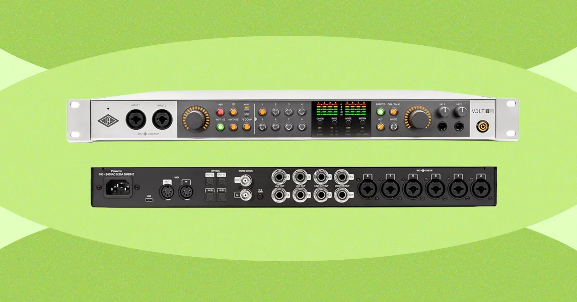 Universal Audio Volt 876 USB Audio Interface Review: Pro-Level Polish