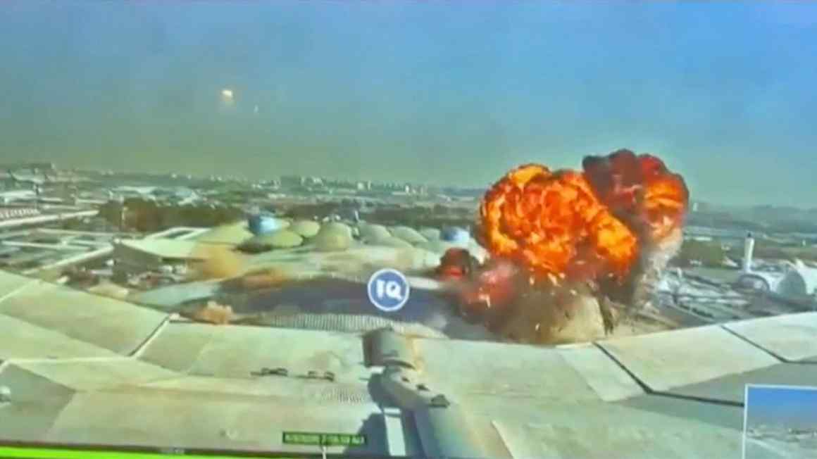 US and Iran exchange strikes in new threat to shaky ceasefire