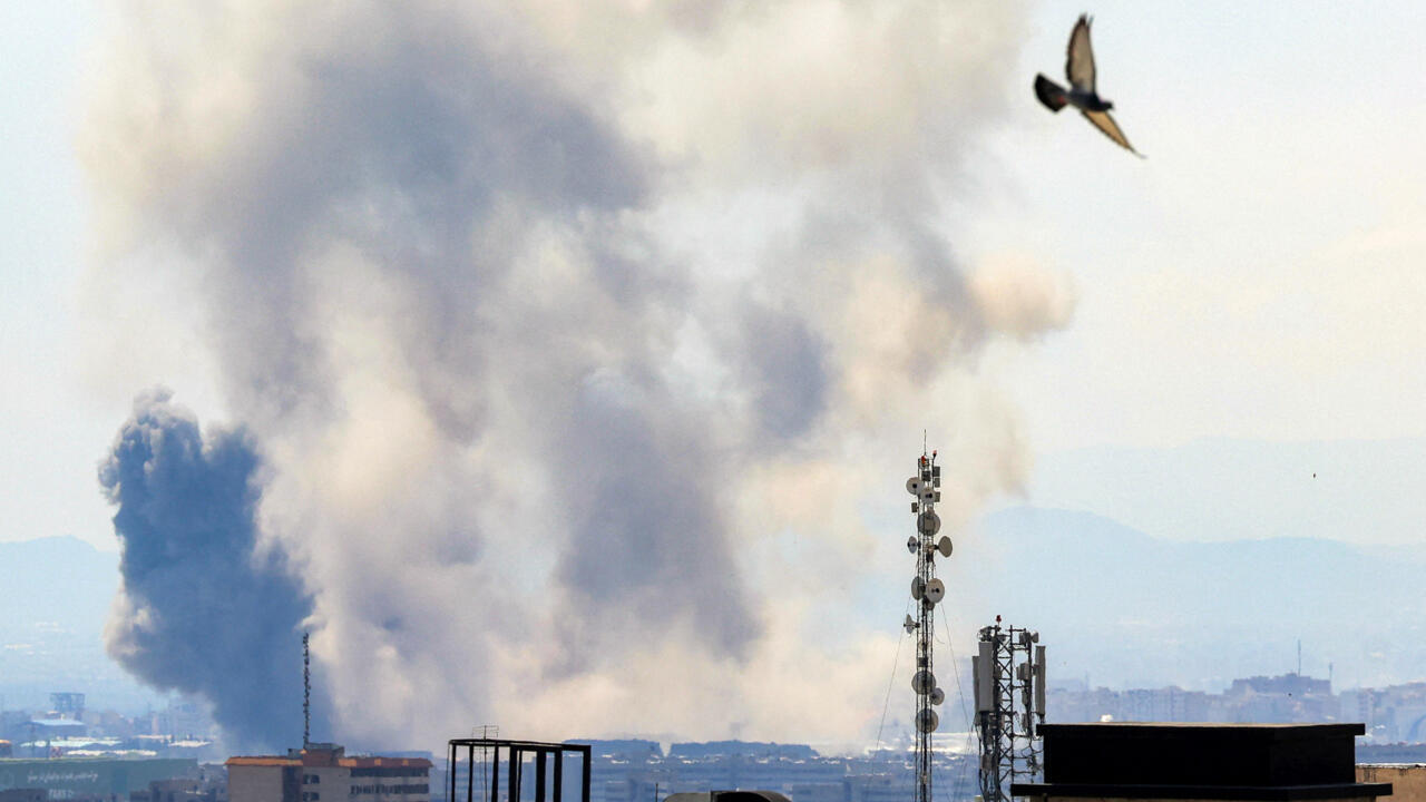 US, Iran exchange airstrikes after Trump accuses Tehran of downing army helicopter