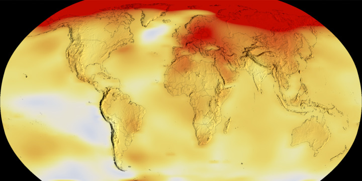 US's climate.gov site, taken down by Trump, relaunched by nonprofit