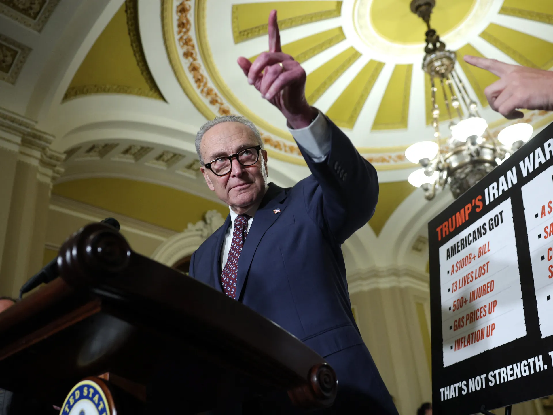 US Senate approves Iran war powers resolution: What that means for Trump