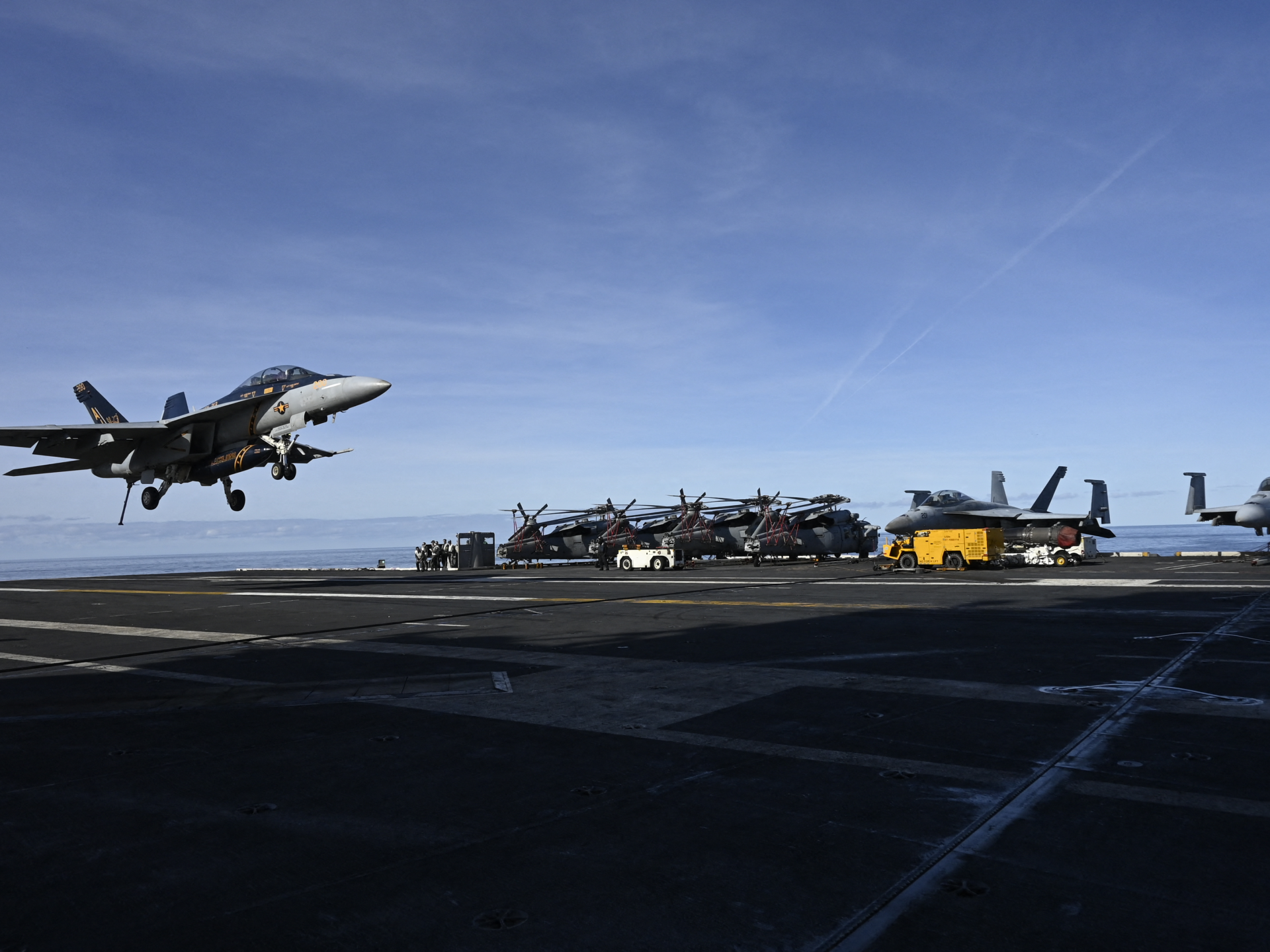 US to cut air and naval assets deployed for NATO operations in Europe