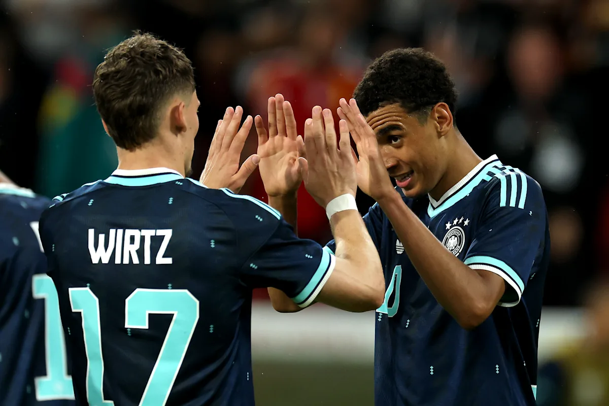 USA-Germany XIs: Pulisic, Wirtz, Sané... all guns blazing!