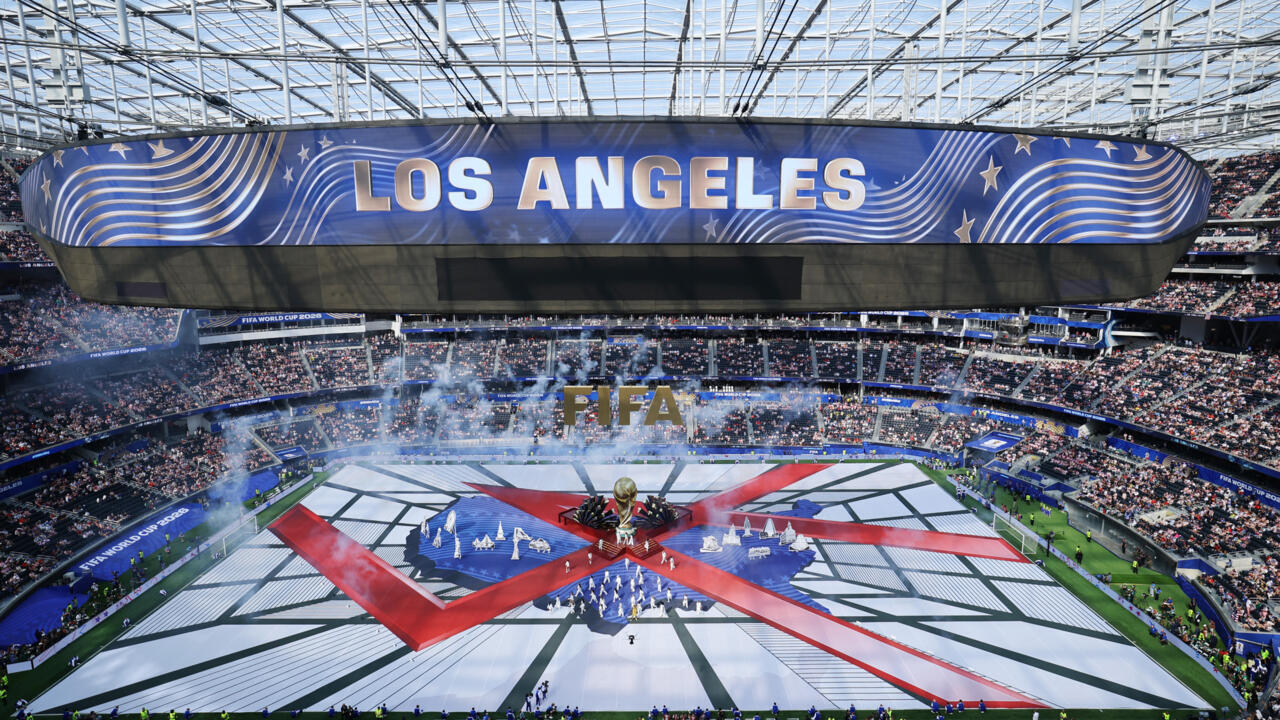 USA – Paraguay live: Follow the third World Cup ceremony and Group D opener