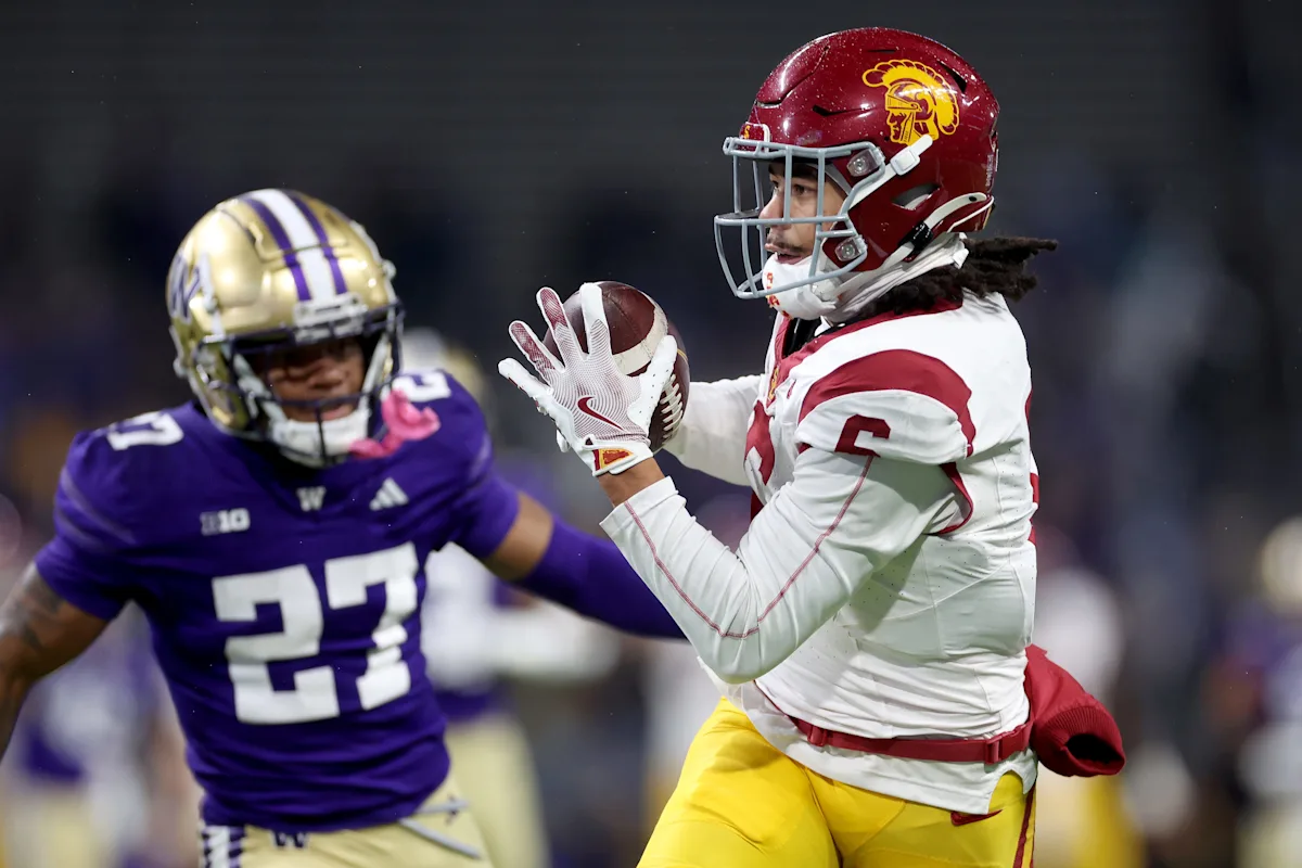 USC football appears in a top-15 preseason list of a different kind