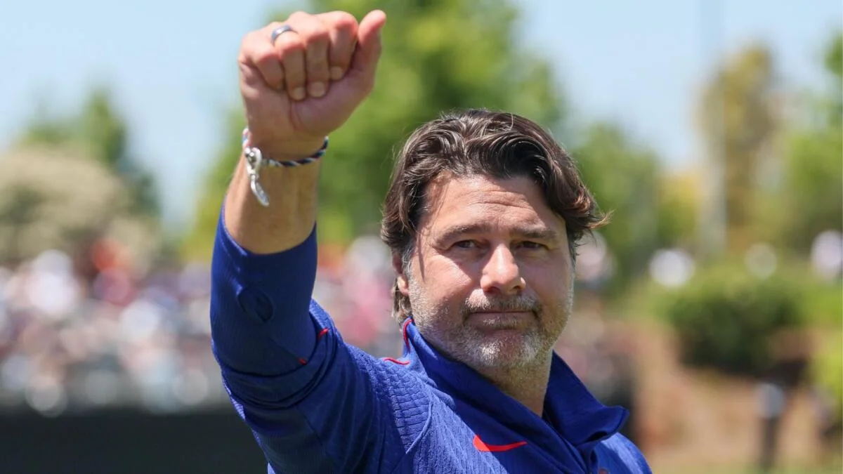 
                        USMNT coach Mauricio Pochettino aims high, hours away from World Cup debut: 'For me, success is winning'
                    