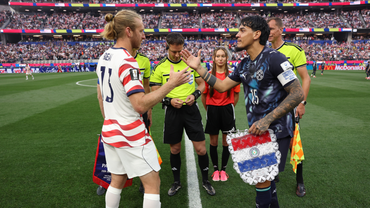 
                        USMNT's Tim Ream makes history as oldest USA soccer player to feature in a World Cup
                    
