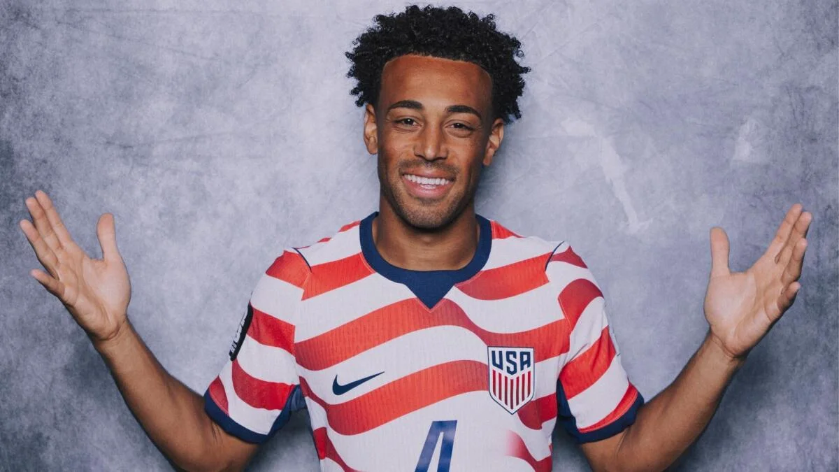 
                        USMNT's Tyler Adams rides high of New York Knicks' NBA Finals run as World Cup journey begins
                    